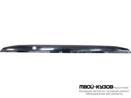 МОЛДИНГ ЗАДНИЙ ЦЕНТР НА КРЫШК БАГАЖН ХРОМ (КИТАЙ) для Toyota COROLLA E150 (2006-) СЕДАН