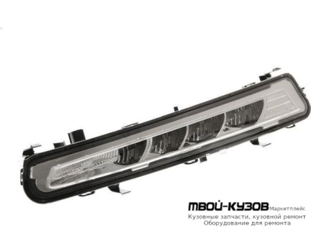 ФОНАРЬ ГАБАРИТНЫЙ ПРАВАЯ СТОРОНА В ПЕРЕД БАМПЕР , ДИОД (DEPO) для Ford MONDEO (04.2007-)