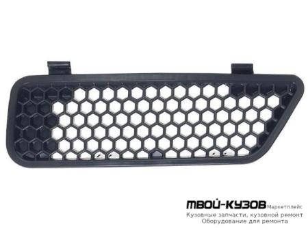 РЕШЕТКА РАДИАТОРА ЛЕВАЯ СТОРОНА ЧЁРНЫЙ (ТАЙВАНЬ) для Renault SCENIC (08.1999 - 2003)