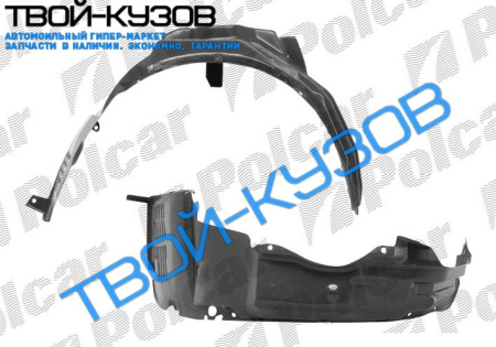 SPACE STAR 0698-1201 ЛОКЕР ПЕРЕДНИЙ ЛЕВЫЙ