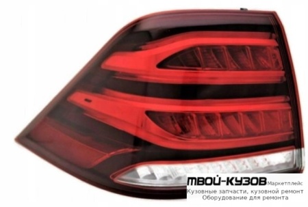 ФОНАРЬ ЗАДНИЙ ВНЕШНИЙ ЛЕВАЯ СТОРОНА ДИОД (DEPO) для Mercedes W166 (ML) (2012-)