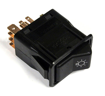 ВК наруж.осв. ВАЗ-21083 (клав.) с подсв. (Курган) 581.3710