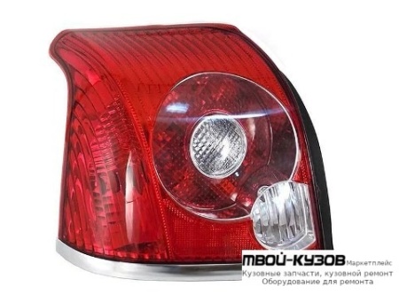 ФОНАРЬ ЗАДНИЙ ВНЕШНИЙ ЛЕВАЯ СТОРОНА (КИТАЙ) для Toyota AVENSIS (2003-2007)