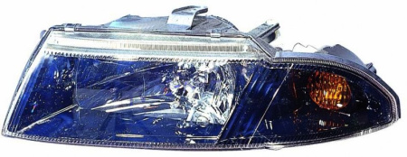 ФАРА левая С ПОВОРОТОМ ЧЕРНАЯ 02-  - для MITSUBISHI CARISMA