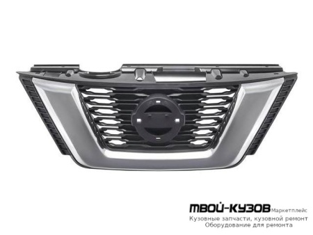 РЕШЕТКА РАДИАТОРА С ХРОМ МОЛДИНГ (КИТАЙ) для Nissan X-TRAIL (2015-)