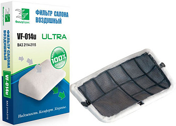 Фильтр салонный ВАЗ-2115 угольный ВФ-014