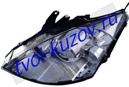 FOCUS (ST170) ФАРА правая (КСЕНОН) ПОД КОРРЕКТОР линзованная