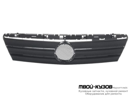 РЕШЕТКА РАДИАТОРА ЧЁРНЫЙ (ТАЙВАНЬ) для Mercedes W168 A-CLASS (09.1997-)