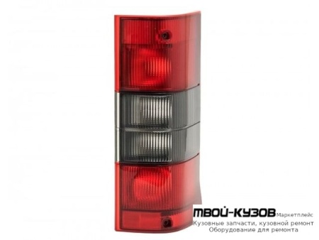 ФОНАРЬ ЗАДНИЙ ВНЕШНИЙ ПРАВАЯ СТОРОНА (DEPO) для Peugeot BOXER / CITROEN JUMPER / FIAT DUCATO (04.1994 - 03.2002) (04.2002-), Citroen JUMPER / FIAT DUCATO / PEUGEOT BOXER (04.1994 - 03.2002) (04.2002-), Fiat DUCATO + Рос. сборка / PEUGEOT BOXER / CITROEN J