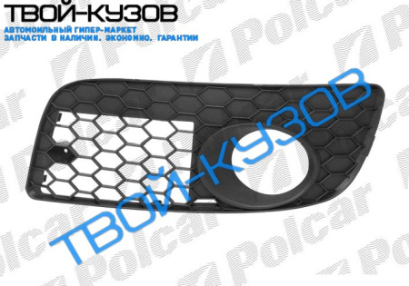 GOLF 5 GTI 03-РЕШЕТКА В БАМПЕР ПРАВАЯ