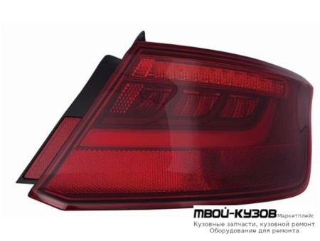 ФОНАРЬ ЗАДНИЙ ВНЕШНИЙ ПРАВАЯ СТОРОНА ДИОД , (ХЭТЧБЭК) (DEPO) для Audi A3 (2012-)