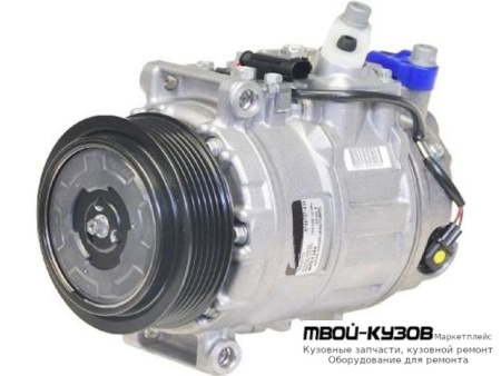 КОМПРЕССОР КОНДИЦИОНЕРА (см.каталог) (AVA) для Mercedes W203 (07.2000-), Mercedes W211 (07.2002-)