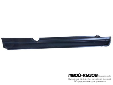 ПОРОГ ПРАВАЯ СТОРОНА (3 дв) (KLOKKERHOLM) для Ford FOCUS (11.1998 - 10.2001) (11.2001-)