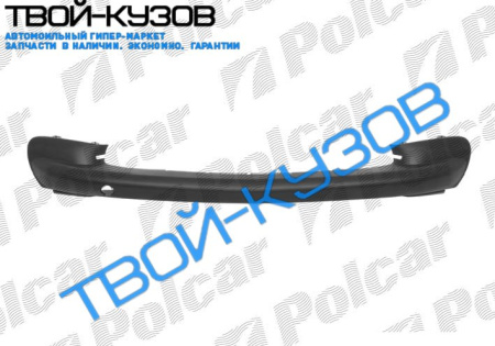 207 06- НАКЛАДКА БАМПРЕРА ЦЕНТРАЛЬНАЯ