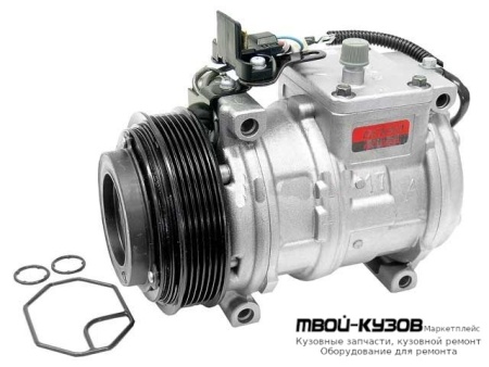 КОМПРЕССОР КОНДИЦИОНЕРА (см.каталог) (AVA) для Mercedes W124 (01.1985 - 08.1989) (09.1989 - 06.1993) E124 (07.1993 - 06.1995), Mercedes W220 (10.1998-)
