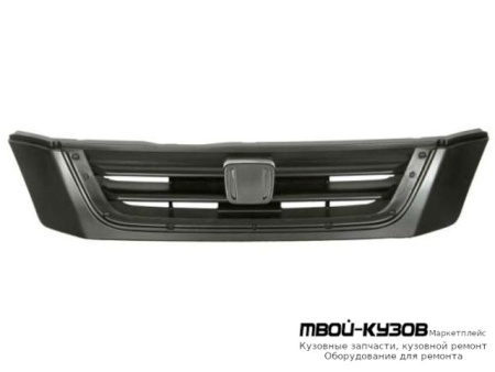 РЕШЕТКА РАДИАТОРА С МОЛДИНГ ЧЁРНЫЙ (ТАЙВАНЬ) для Honda CRV (1996-2002)