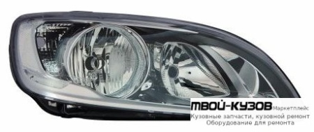 ФАРА ПРАВАЯ СТОРОНА С КОРРЕКТОР , ДИОД (DEPO) для Volvo S60 (2010-)