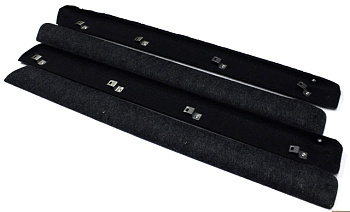 Накладка двери ВАЗ-2106 (батон) ворс 4 шт.