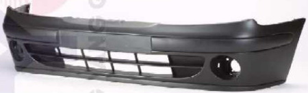 MEGANE БАМПЕР переднийИЙ с отверстием под повторитель поворота П-ПРОТИВОТУМ загрунтов. (под покраску)