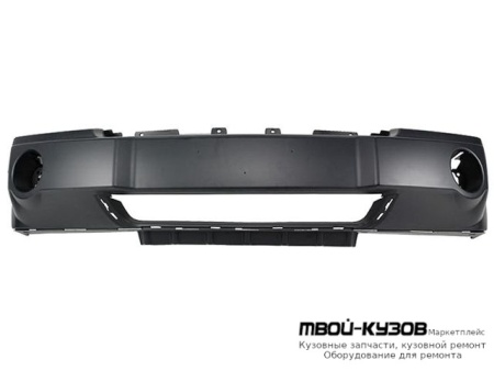 БАМПЕР ПЕРЕДНИЙ ЧЁРНЫЙ (ТАЙВАНЬ) для Jeep GRAND CHEROKEE (2005-2009)