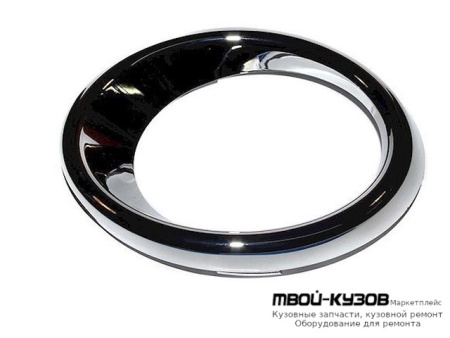 МОЛДИНГ РЕШЕТКИ БАМПЕРА ЛЕВАЯ СТОРОНА ХРОМ (ХЭТЧБЭК) (ТАЙВАНЬ) для Chevrolet AVEO T255 ХЭТЧБЭК (2008-)