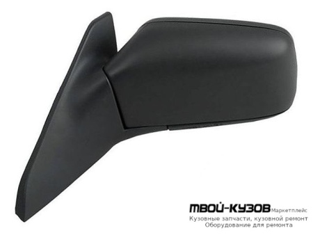 ЗЕРКАЛО ЛЕВАЯ СТОРОНА МЕХАН С ТРОСИК С ПОДОГРЕВОМ (ASPHERICAL) (ТАЙВАНЬ) для Volvo S40 / V40 (1996-)