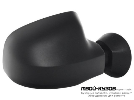 ЗЕРКАЛО ПРАВАЯ СТОРОНА МЕХАН БОЛЬШ (CONVEX) ЧЁРНЫЙ (ТАЙВАНЬ) для Renault DUSTER (2010-), Renault LOGAN (2005-2014), Renault SANDERO (2008-), Автоваз LADA LARGUS (2012-)