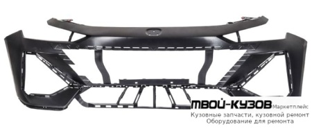 БАМПЕР ПЕРЕДНИЙ ВЕРХН ЧАСТЬ (КИТАЙ) для Changan UNI V (2022-)