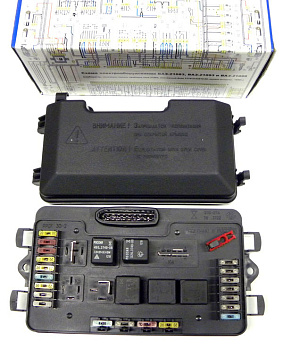 Блок реле и предохранителей ВАЗ-2115 (Томск) 36.3722