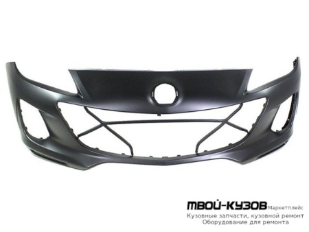 БАМПЕР ПЕРЕДНИЙ (ТАЙВАНЬ) для Mazda 3 (2009-)