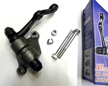 Рычаг маятниковый ВАЗ-2101 на подшипниках усиленный с болтами (Гусев,ИП)