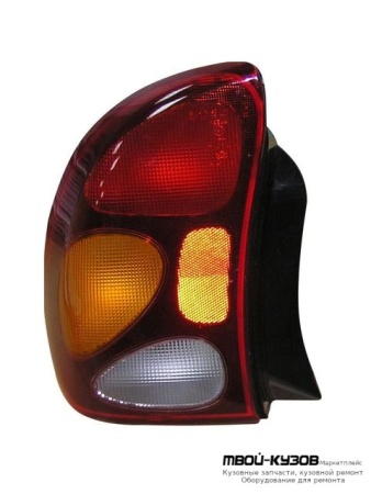 ФОНАРЬ ЗАДНИЙ ВНЕШНИЙ ЛЕВАЯ СТОРОНА (СЕДАН) CHEVROLET (КИТАЙ) для Daewoo LANOS (1998-) CHEVROLET LANOS (2002-)