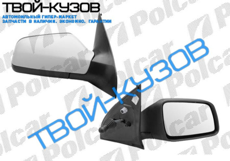 ASTRA 0398- ЗЕРКАЛО R МЕХАНИЧЕСКОЕ+СФЕРИЧЕСКОЕ