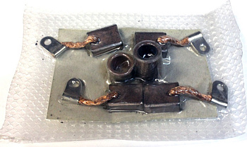 Ремкомплект стартера (4щетки + 2втулки) ВАЗ-2101