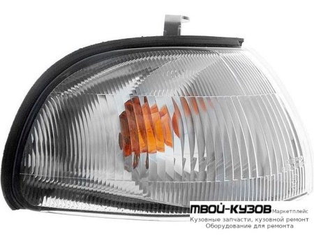 УКАЗ.ПОВОРОТА УГЛОВОЙ ПРАВАЯ СТОРОНА (euro) (DEPO) БЕЛЫЙ для Subaru LEGACY (01.1995-)