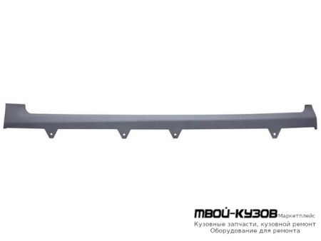 НАКЛАДКА ВНЕШНИЙЯЯ НА ПОРОГ} МОЛДИНГ КУЗОВА ЛЕВАЯ СТОРОНА ГРУНТ (ТАЙВАНЬ) для Ford FOCUS (2005-)