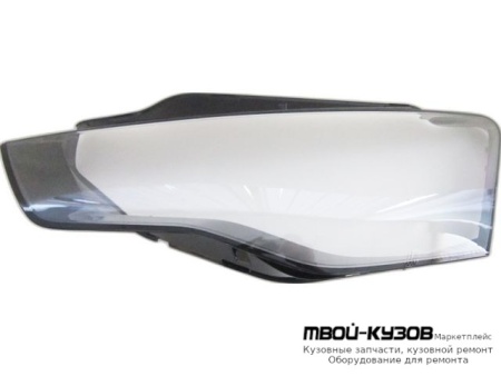 СТЕКЛО ФАРЫ ЛЕВАЯ СТОРОНА (КИТАЙ) для Audi A5 (2007-)