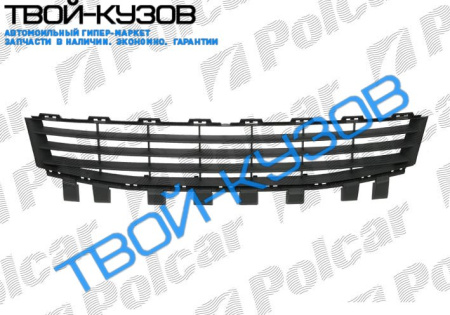MEGANE II 06-РЕШЕТКА В БАМПЕР ЦЕНТРАЛЬНАЯ