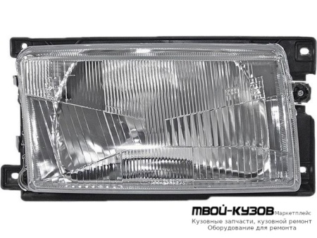 ФАРА ПРАВАЯ СТОРОНА +/- КОРРЕКТОР (DEPO) для Volkswagen POLO (10.1990 - 10.1994)