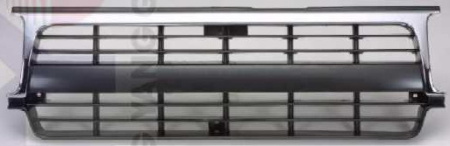 LANDCRUISER {STD} РЕШЕТКА РАДИАТОРА ХРОМ-ЧЕРН