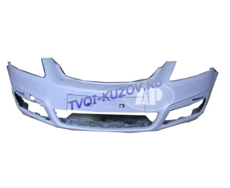 БАМПЕР ПЕРЕДНИЙ грунт.серый  - для OPEL ZAFIRA