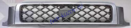 PATFINDER (TERRANO) РЕШЕТКА радиатора В СБОРЕ хромир.-СЕР
