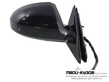 ЗЕРКАЛО ПРАВАЯ СТОРОНА ЭЛЕКТР С ПОДОГРЕВОМ АВТОСКЛАДЫВ С ПАМЯТЬЮ (ASPHERICAL) (ТАЙВАНЬ) для Nissan INFINTI FX 35 / 45 (2003-2008)