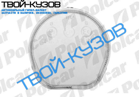 BRAVO/A 0995-СТЕКЛО ФАРЫ ПРОТИВОТУМАННОЙ L=R