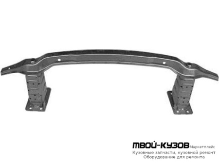 УСИЛИТЕЛЬ БАМПЕРА ПЕРЕДНИЙ СТАЛЬН (ТАЙВАНЬ) для BMW E70 X5 (2007-)