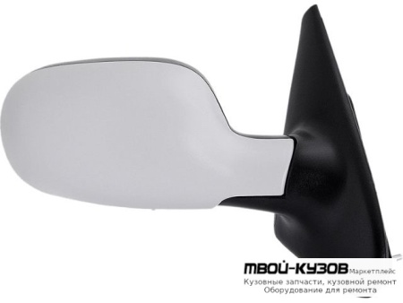 ЗЕРКАЛО ПРАВАЯ СТОРОНА ЭЛЕКТР С ПОДОГРЕВОМ , ТЕМПЕР ДАТЧИК (CONVEX) (ТАЙВАНЬ) для Renault MEGANE (07.1999 - 02.2003)