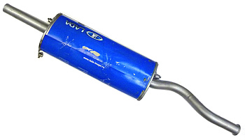 Глушитель осн.ВАЗ-2108,09 (АвтоВАЗ) в уп.