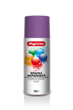 Краска темно-фиолетовая (265г) RAL 4001