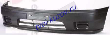 323 БАМПЕР передний (4 дв) загрунтов. (под покраску)
