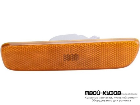 ФОНАРЬ-КАТАФОТ ПРАВАЯ СТОРОНА (USA) В ПЕРЕД БАМПЕР (DEPO) ЖЕЛТ для Lexus RX 300 (1999 - 02.2002)